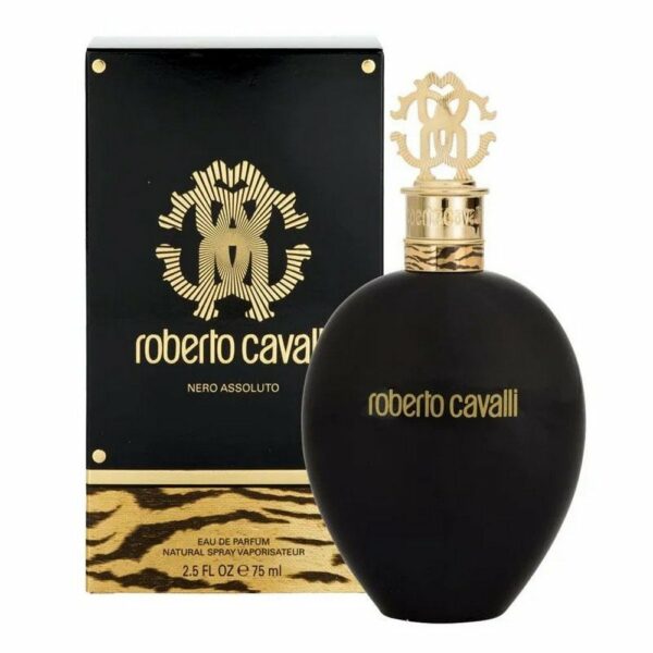 Roberto Cavalli Nero Assoluto Edp 75ml - Image 2