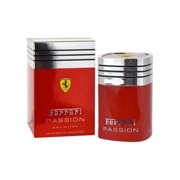 Ferrari Passion Unlimited Edt 100ml - Image 2