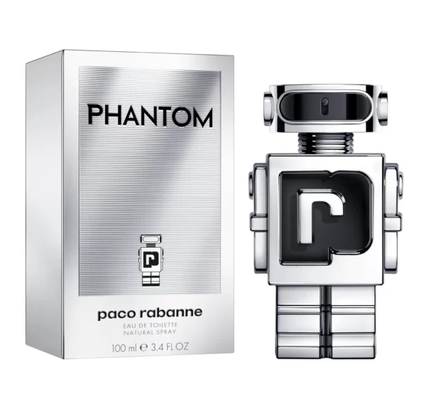 Paco Rabanne Phantom Men Edt 100ml - Image 2