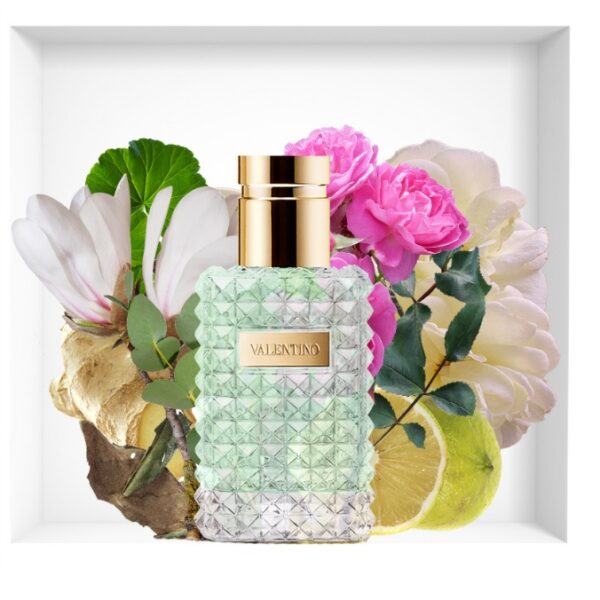 Valentino Donna Rosa Verde Edt 125ml - Image 4