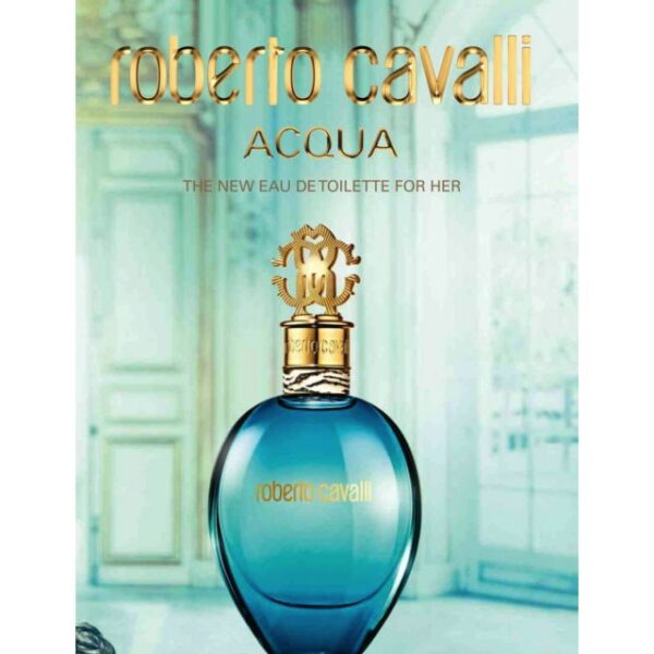 Roberto Cavalli Acqua Edt 75ml - Image 4