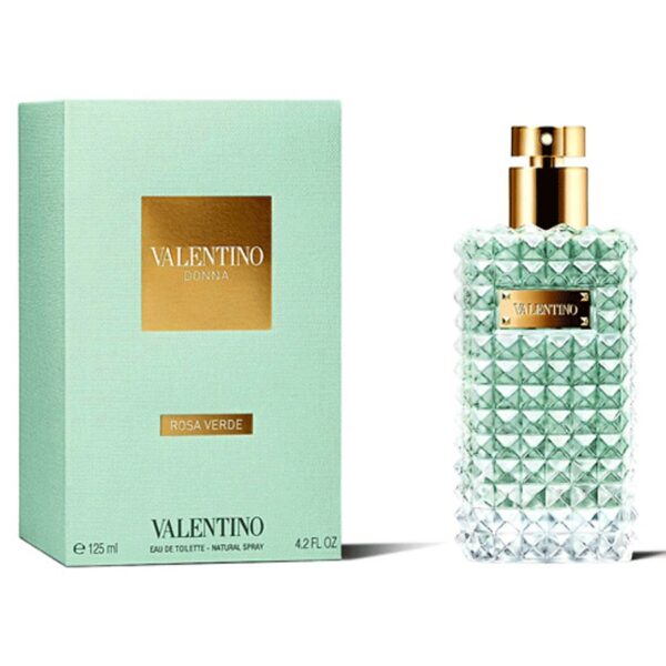 Valentino Donna Rosa Verde Edt 125ml - Image 2