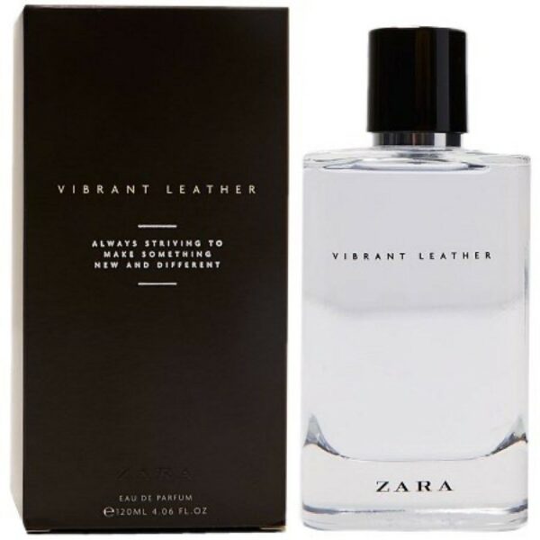 Zara Vibrant Leather Edp 100ml - Image 2