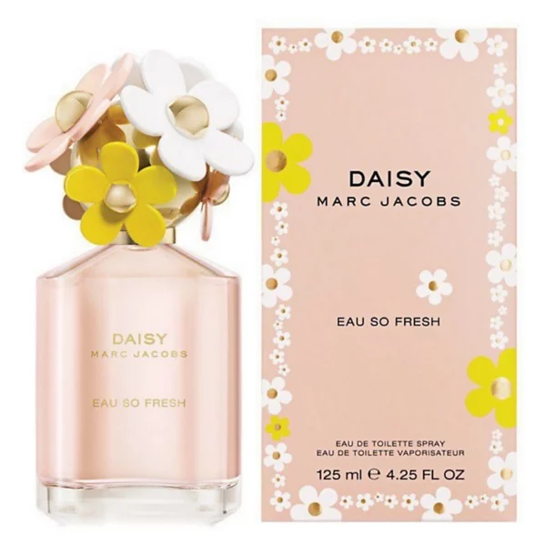 Marc Jacobs Daisy Eau So Fresh Edt 125ml - Image 2