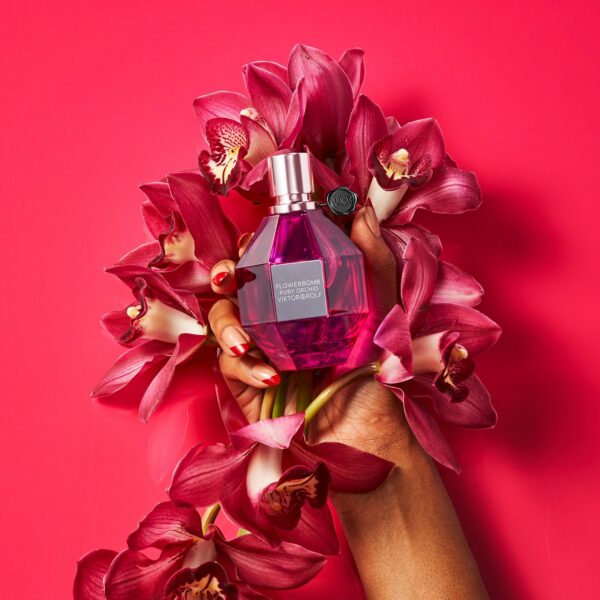 Viktor And Rolf Flowerbomb Ruby Orchid Edp 100ml - Image 3