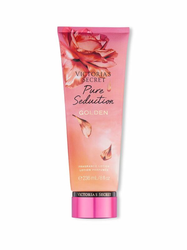 Pure Seduction Golden Body Lotion