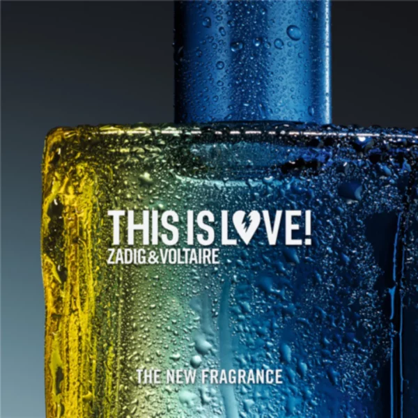 Zadig And Voltaire This is Love Edt 100ml - Image 4