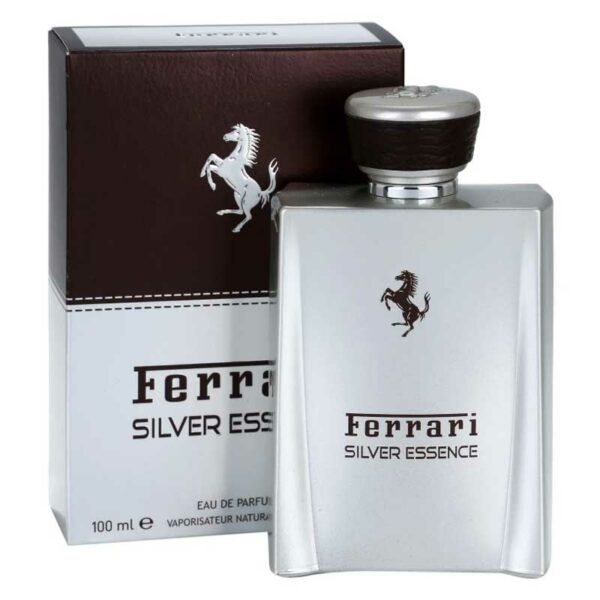 Ferrari Silver Essence Edp 100ml - Image 2