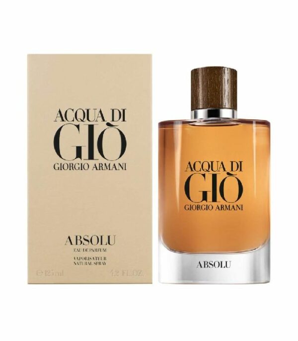 Giorgio Armani Acqua di Gio Absolu Edp 125ml - Image 2