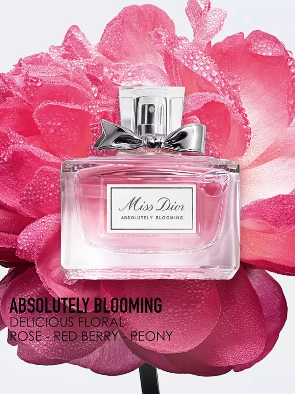 Miss Dior Absolutely Blooming Edp 100ml - Image 4