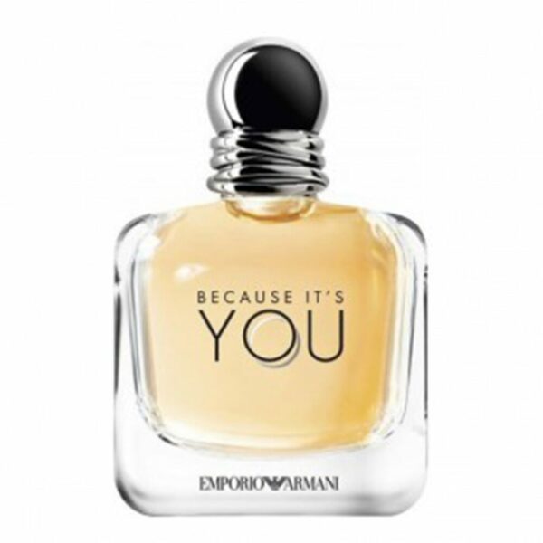 Emporio Armani Because It's You Edp 100ml - Image 3