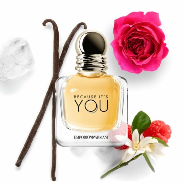 Emporio Armani Because It's You Edp 100ml - Image 4