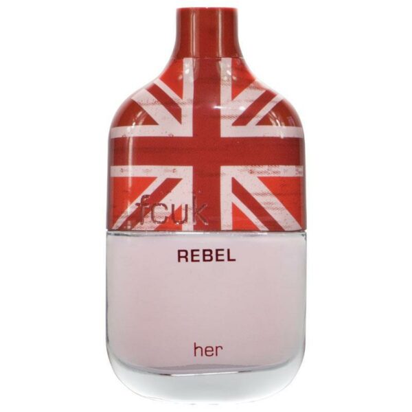 FCUK Rebel Her Edp 100ml - Image 3