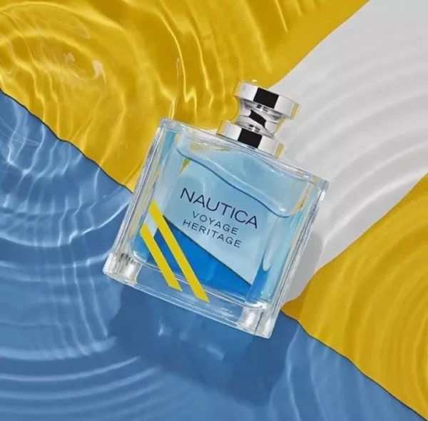 Nautica Voyage Heritage Edt 100ml - Image 4