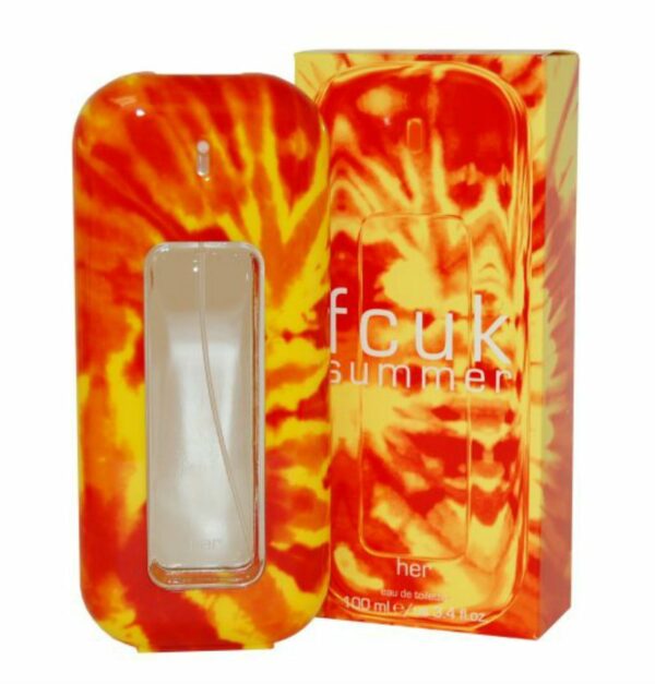 FCUK Summer Her Edt 100ml - Image 2