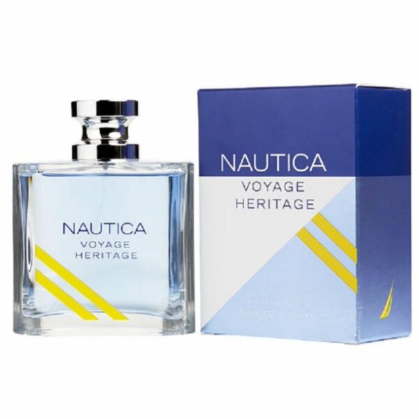 Nautica Voyage Heritage Edt 100ml - Image 2