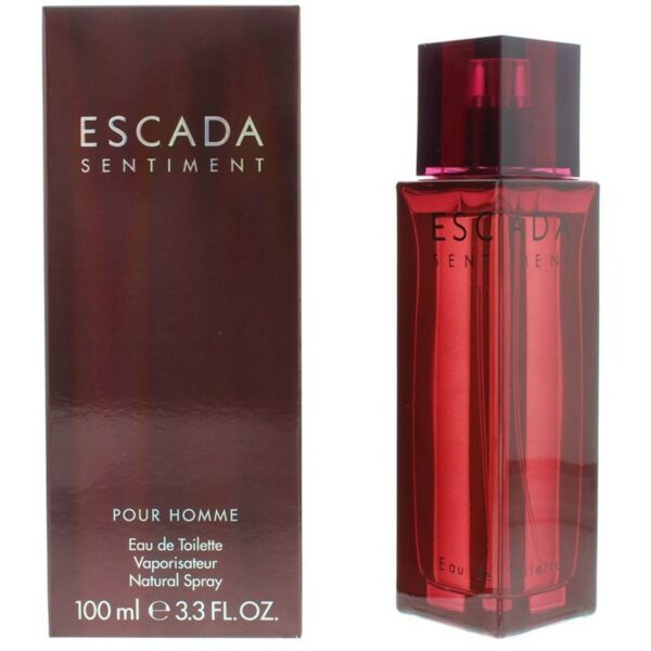 Escada Sentiment Edt 100ml - Image 2