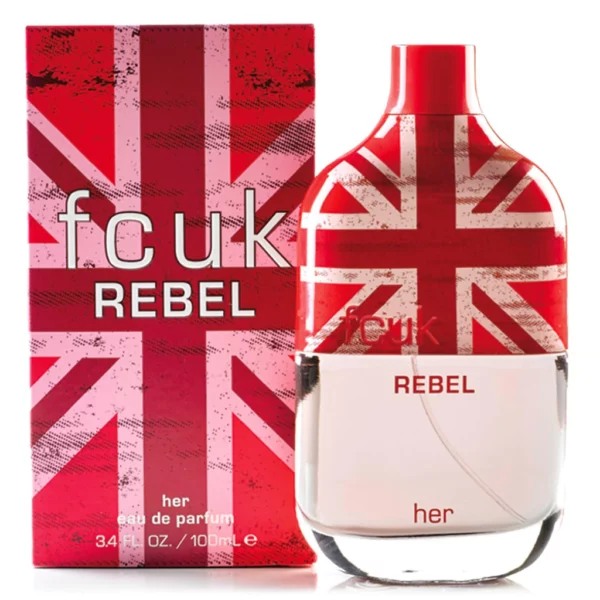 FCUK Rebel Her Edp 100ml - Image 2