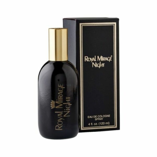 Royal Mirage Night Eau De Cologne 120ml - Image 2