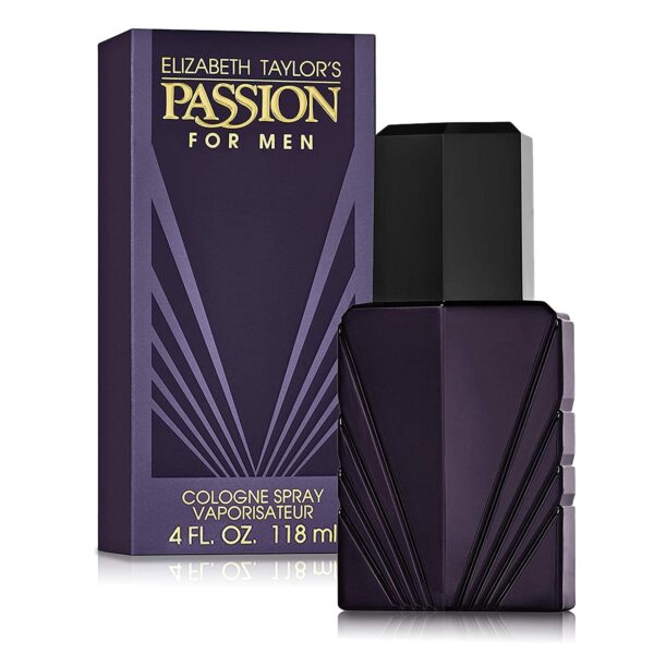 Elizabeth Taylor Passion For Men Edc 118ml - Image 2