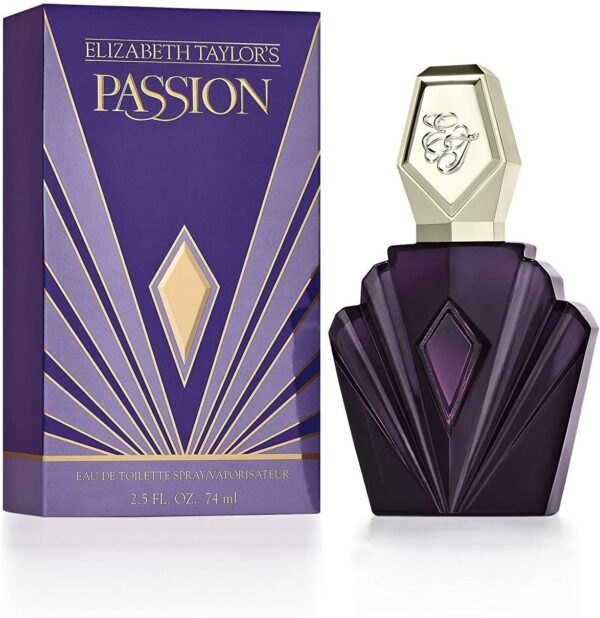 Elizabeth Taylor Passion Edt