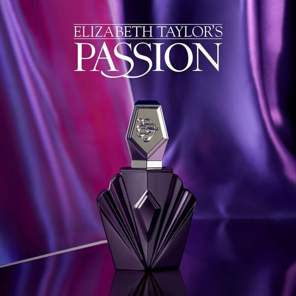 Elizabeth Taylor Passion Edt 74ml - Image 4