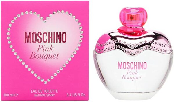 Moschino Pink Bouquet Edt 100ml - Image 2