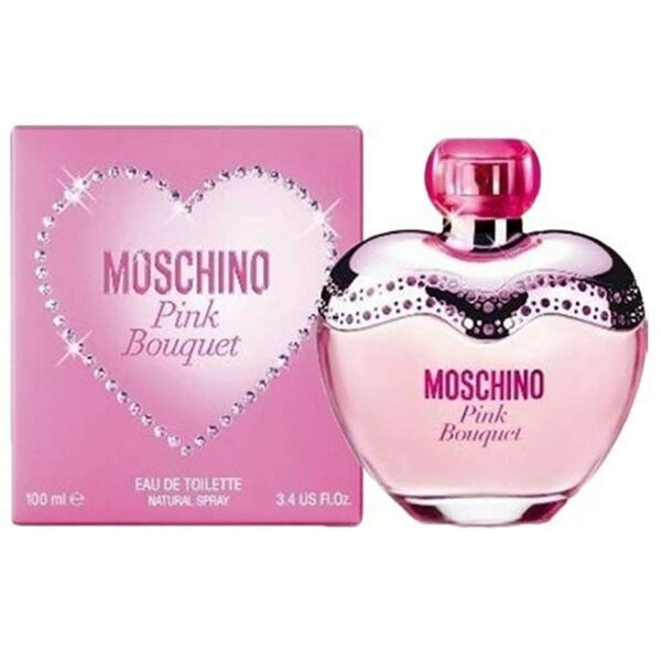 Moschino Pink Bouquet