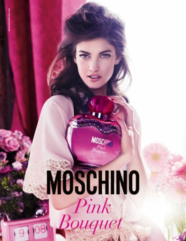 Moschino Pink Bouquet Edt 100ml - Image 4