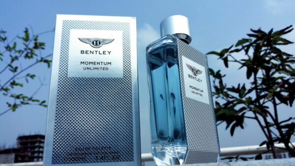 Bentley Momentum Unlimited For Men Edp 100ml - Image 4