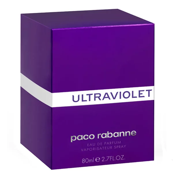 Paco Rabanne Ultraviolet Edp 80ml - Image 3