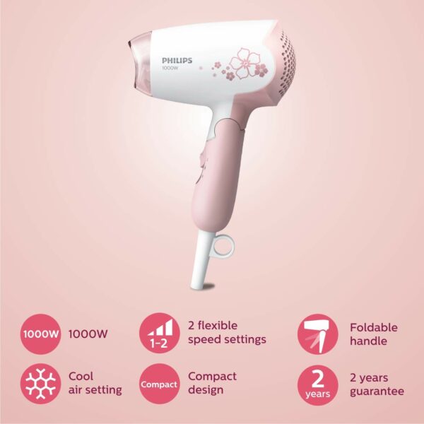 Philips Hair Dryer HP8108/00 - 1 Year Warranty - Image 3