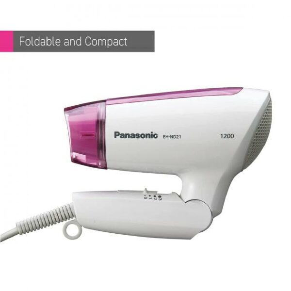 Panasonic Hair Dryer EH-ND21-P - 1 Year Warranty - Image 3