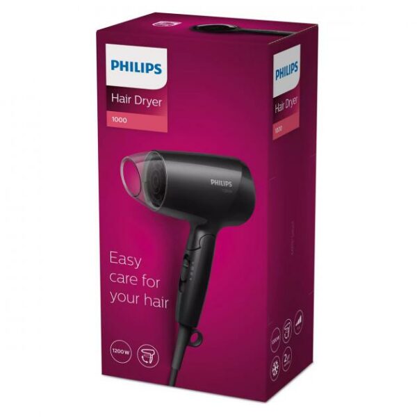 Philips Hair Dryer EssentialCare BHC010 - 1 Year Warranty