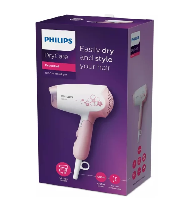 Philips Hair Dryer HP8108/00 - 1 Year Warranty