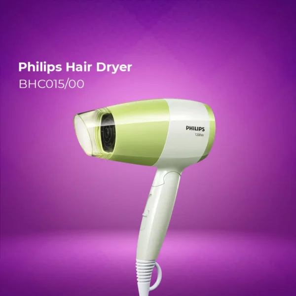 Philips Hair Dryer 1200W BHC015 - 1 Year Warranty - Image 4