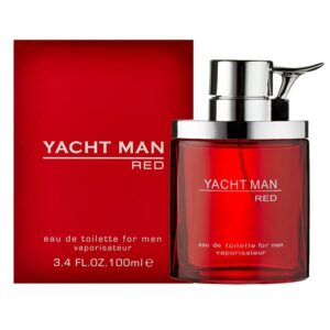 Yacht Man Red