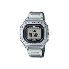 Casio Standard Digital Silver