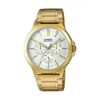 Casio MTP-V300G-7A Gold-Tone