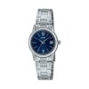 Casio Ladies' Standard Analog Silver