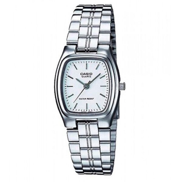 Casio Ladies White Dial