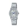 Casio Ladies' Standard Analog Silver