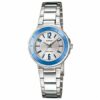 Casio Ltp1367d-7a Ladies Silver