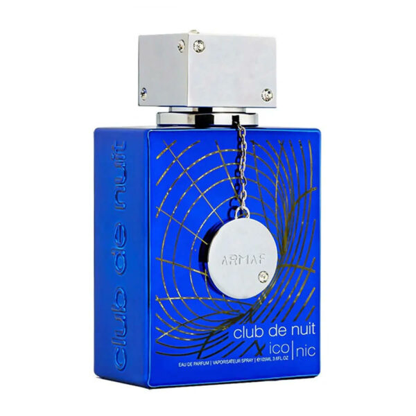 Armaf Club De Nuit Blue Iconic Edp 105ml - Image 3