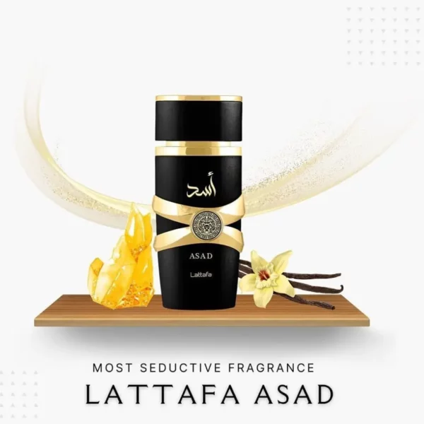 Lattafa Asad Edp 100ml - Image 4