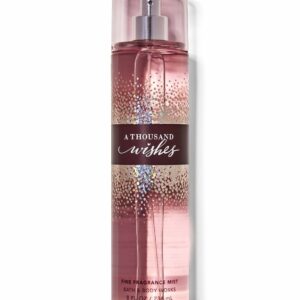 bath and body works thousand wishes mist