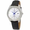 SEIKO KINETIC SKA771P1 5M82-0BC0 White Dial Men's Watch