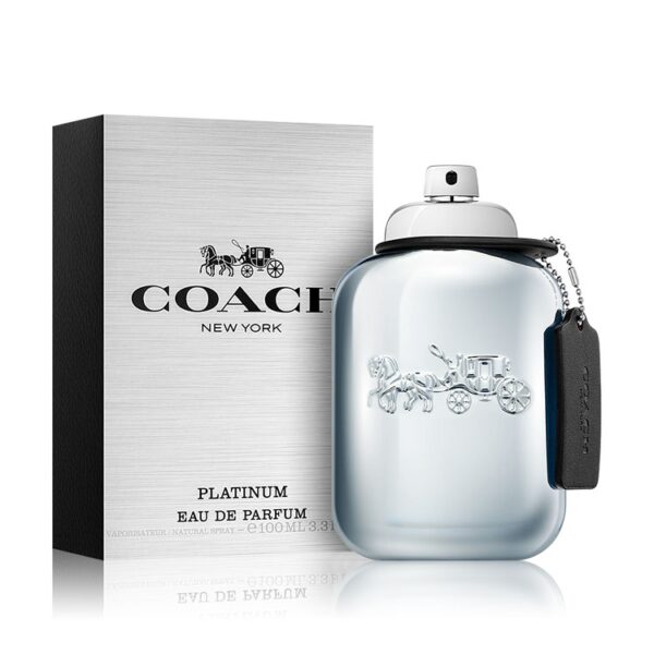 Coach Platinum Edp 100ml - Image 2