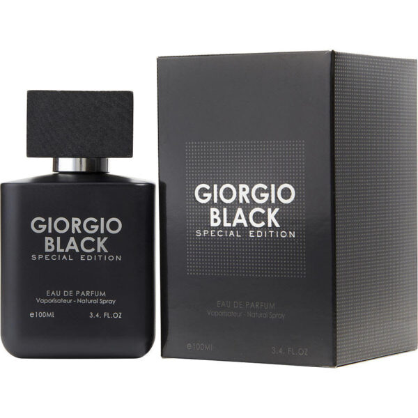 Giorgio Black Special Edition Edp 100ml - Image 2