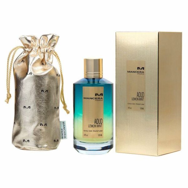 Mancera Aoud Lemon Mint Edp 120ml - Image 3